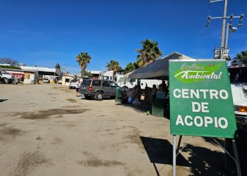 CON GRAN ÉXITO SE REALIZÓ EN LOS CABOS EL PROGRAMA “RECICLANDO CON SERVICIOS PÚBLICOS’’.