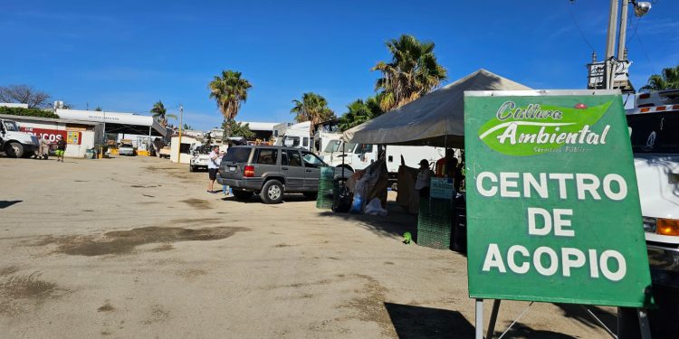 CON GRAN ÉXITO SE REALIZÓ EN LOS CABOS EL PROGRAMA “RECICLANDO CON SERVICIOS PÚBLICOS’’.