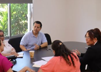 INTEGRANTES  DE SMDIF LOS CABOS ENCABEZARON UNA REUNIÓN TÉCNICA PARA LA INCORPORACIÓN DEL ÁREA DE TERAPIA DE LENGUAJE DE LA UBR