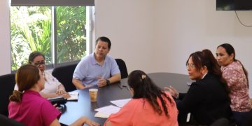 INTEGRANTES  DE SMDIF LOS CABOS ENCABEZARON UNA REUNIÓN TÉCNICA PARA LA INCORPORACIÓN DEL ÁREA DE TERAPIA DE LENGUAJE DE LA UBR