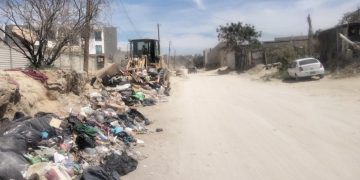 SERVICIOS PÚBLICOS LIMPIA LOS TIRADEROS CLANDESTINOS EN LOS CABOS.