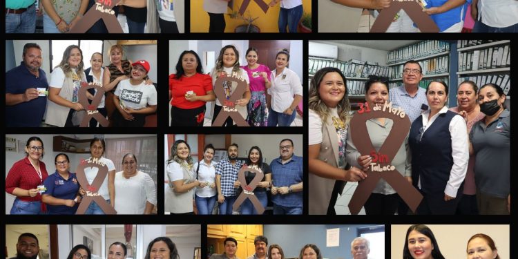 PAMAR REALIZÓ EN LOS CABOS  UNA JORNADA DE CONCIENTIZACIÓN POR EL “DÍA MUNDIAL SIN TABACO” QUE SE CONMEMORA HOY 31 DE MAYO.