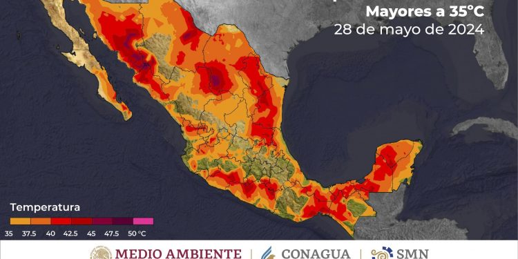 EMITEN ALERTA AUTORIDADES MUNICIPALES DE PROTECCIÓN CIVIL ANTE LAS PREVISIONES QUE PRONOSTICAN TEMPERATURAS EXCEPCIONALMENTE ALTAS PARA LA PRESENTE SEMANA EN LOS CABOS
