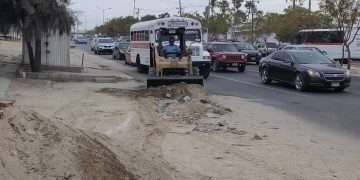 EN LOS CABOS AVANZAN LOS TRABAJOS DE LIMPIEZA EN CALLES Y ESPACIOS PÚBLICOS POR PERSONAL DE SERVICIOS PUBLICOS