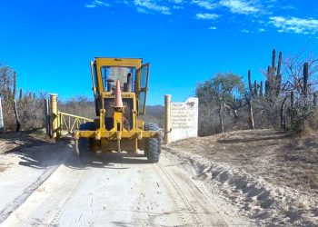 SE ENCUENTRAN EN BUENAS CONDICIONES LOS ACCESOS Y CAMINOS DE TERRACERÍA EN LA ZONA RURAL DE CSL.