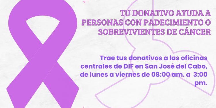 INVITA SMDIF LOS CABOS A LA CIUDADANÍA EN GENERAL A SUMARSE A LA CAMPAÑA DE DONACIÓN DE APARATOS DE VENTILACIÓN PARA ASISTIR A LAS PERSONAS QUE PADECEN O SON SOBREVIVIENTES DE CÁNCER.