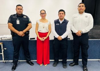    GARANTIZANDO LA SEGURIDAD CON IGUALDAD, CAPACITA DERECHOS HUMANOS A PERSONAL DE SEGURIDAD PÚBLICA EN LOS CABOS.