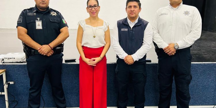 GARANTIZANDO LA SEGURIDAD CON IGUALDAD, CAPACITA DERECHOS HUMANOS A PERSONAL DE SEGURIDAD PÚBLICA EN LOS CABOS.