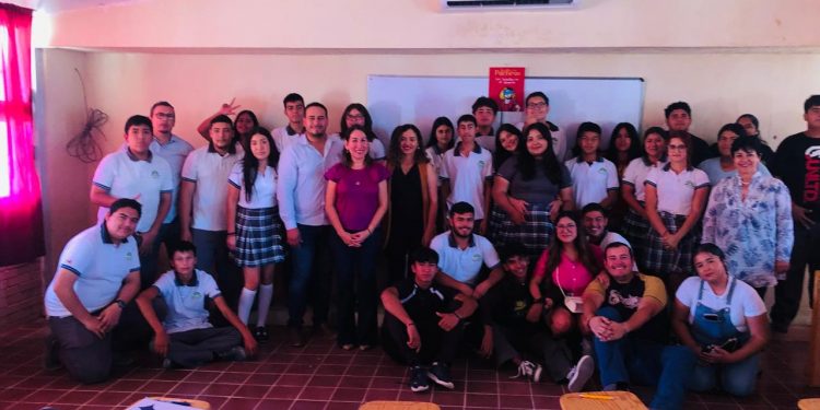 H. AYUNTAMIENTO DE LOS CABOS, A TRAVÉS DE LA COORDINACIÓN MUNICIPAL DE DERECHOS HUMANOS, CONTINÚA SU LABOR DE PROMOCIÓN Y DIFUSIÓN DE LOS DERECHOS HUMANOS EN EQUIDAD DE GÉNERO