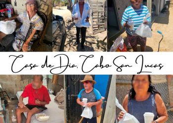 CONTINÚA EL SMDIF LOS CABOS BRINDANDO ASISTENCIA SOCIAL HASTA LOS HOGARES DE LAS PERSONAS ADULTAS MAYORES QUE INTEGRAN LA CASA DE DÍA DE CSL.