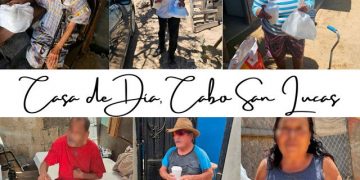 CONTINÚA EL SMDIF LOS CABOS BRINDANDO ASISTENCIA SOCIAL HASTA LOS HOGARES DE LAS PERSONAS ADULTAS MAYORES QUE INTEGRAN LA CASA DE DÍA DE CSL.
