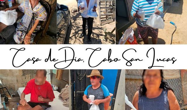 CONTINÚA EL SMDIF LOS CABOS BRINDANDO ASISTENCIA SOCIAL HASTA LOS HOGARES DE LAS PERSONAS ADULTAS MAYORES QUE INTEGRAN LA CASA DE DÍA DE CSL.