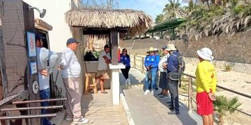 CONTINÚA ZOFEMAT TRABAJANDO PARA MANTENER Y GARANTIZAR LA EXCELENCIA EN LA PRESERVACIÓN DE LAS PLAYAS Y ZONA COSTERA DEL MUNICIPIO DE LOS CABOS