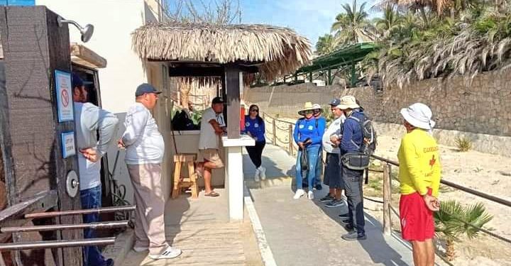 CONTINÚA ZOFEMAT TRABAJANDO PARA MANTENER Y GARANTIZAR LA EXCELENCIA EN LA PRESERVACIÓN DE LAS PLAYAS Y ZONA COSTERA DEL MUNICIPIO DE LOS CABOS
