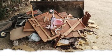 SERVICIOS PÚBLICOS DE LOS CABOS IMPLEMENTÓ JORNADA DE LIMPIEZA EN  LA COMUNIDAD DE ÁNIMAS ALTA