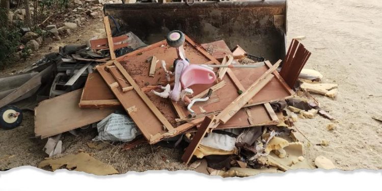 SERVICIOS PÚBLICOS DE LOS CABOS IMPLEMENTÓ JORNADA DE LIMPIEZA EN LA COMUNIDAD DE ÁNIMAS ALTA