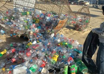  ZOFEMAT HA RECOLECTADO 562 KILOS DE PLÁSTICO DE LOS CONTENEDORES EN FORMA DE PEZ QUE SE UBICAN EN PLAYAS DE LOS CABOS DE ENERO A LA FECHA