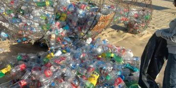  ZOFEMAT HA RECOLECTADO 562 KILOS DE PLÁSTICO DE LOS CONTENEDORES EN FORMA DE PEZ QUE SE UBICAN EN PLAYAS DE LOS CABOS DE ENERO A LA FECHA