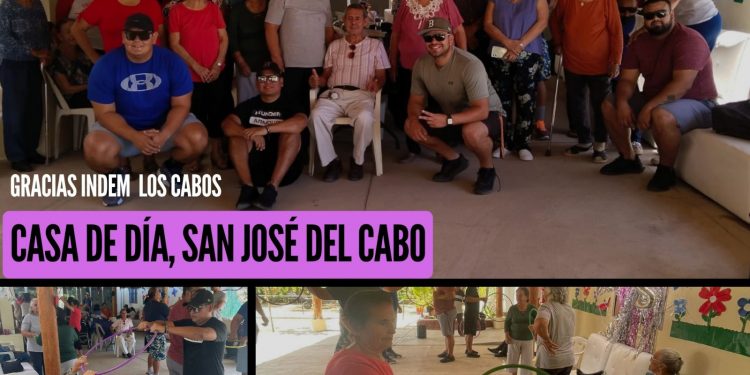 PROMUEVE EL SMDIF LOS CABOS LA ACTIVACIÓN FÍSICA ENTRE LAS PERSONAS ADULTAS MAYORES