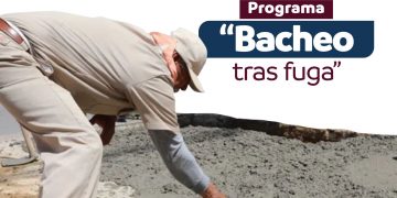 EL EQUIPO DE AGUA POTABLE DE LOS CABOS HA REHABILITADO 1 MIL 350 BACHES