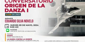 EL INSTITUTO DE CULTURA Y LAS ARTES DE LOS CABOS INVITA A LA COMUNIDAD DANCÍSTICA A PARTICIPAR EN EL CONVERSATORIO EN LÍNEA ¨ORIGEN DE LA DANZA ¨