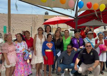 SMDIF CELEBRO DÍA DE LA NIÑEZ EN LA CASA CLUB DE ABUELOS SAN MIGUEL, EN CABO SAN LUCAS.