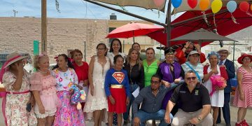 SMDIF CELEBRO DÍA DE LA NIÑEZ EN LA CASA CLUB DE ABUELOS SAN MIGUEL, EN CABO SAN LUCAS.