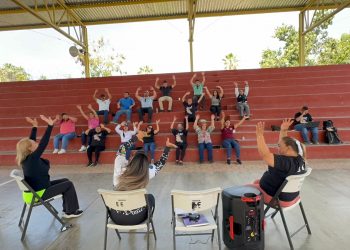 PROMUEVE EL INSTITUTO DEL DEPORTE DEL MUNICIPIO DE LOS CABOS ACTIVACIÓN FÍSICA Y DE CONVIVENCIA PARA ADULTOS MAYORES