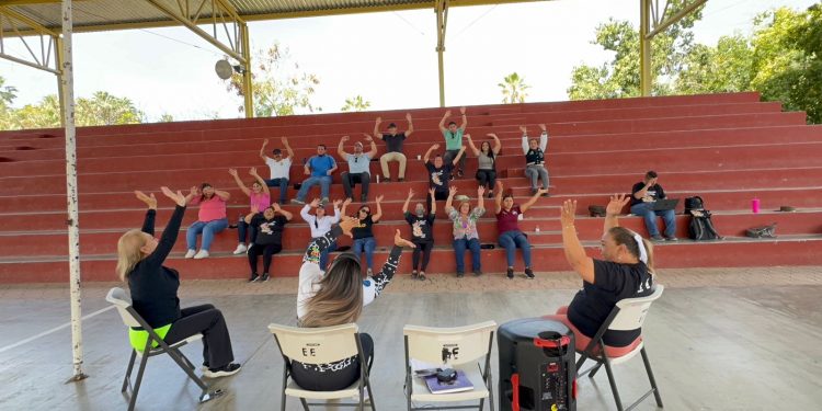 PROMUEVE EL INSTITUTO DEL DEPORTE DEL MUNICIPIO DE LOS CABOS ACTIVACIÓN FÍSICA Y DE CONVIVENCIA PARA ADULTOS MAYORES