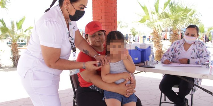 INVITA SEDIF BCS A CAMPAÑA DE VACUNACIÓN