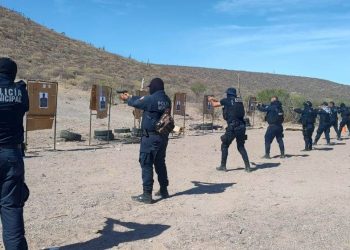 EVALÚAN A POLICÍAS PREVENTIVOS EN MATERIA DE COMPETENCIAS BÁSICAS