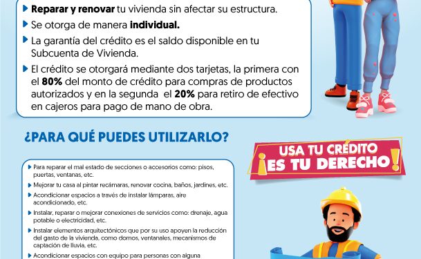 INFONAVIT TE PRESTA HASTA 156 MIL PESOS PARA IMPERMEABILIZAR TU CASA