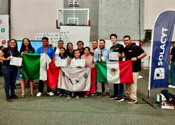DELEGACIÓN BCS GANAN MEDALLAS DE PLATINO Y BRONCE EN INFOMATRIX IBEROAMÉRICA