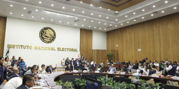 GARANTIZA INE CONDICIONES PARA ELECCIONES LIMPIAS EL 2 DE JUNIO