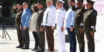 ENCABEZAN GOBIERNO DE BCS Y SEDENA, CONMEMORACIÓN DEL 162 ANIVERSARIO DE LA BATALLA DE PUEBLA