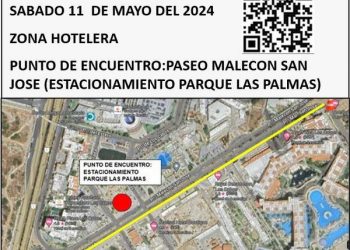 INVITA SERVICIOS PÚBLICOS A LA JORNADA DE LIMPIEZA DE ESTE SÁBADO 11 DE MAYO EN LA ZONA HOTELERA DE SJC.