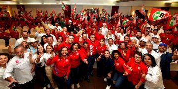 “PRESIDENTE NACIONAL DEL PRI, ALEJANDRO MORENO CÁRDENAS, EXPRESA SU PLENO RESPALDO A LAS CANDIDATURAS LOCALES Y FEDERALES DE LA CANDIDATURA COMÚN ‘JUNTOS POR BAJA CALIFORNIA SUR’”; FABRIZIO DEL CASTILLO MIRANDA, PRESIDENTE ESTATAL DEL PRI BCS.