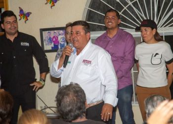 SERGIO POLANCO SALAICES RECORRE EL V DISTRITO CON PROPUESTAS Y ESCUCHA A LA CIUDADANÍA