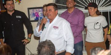 SERGIO POLANCO SALAICES RECORRE EL V DISTRITO CON PROPUESTAS Y ESCUCHA A LA CIUDADANÍA