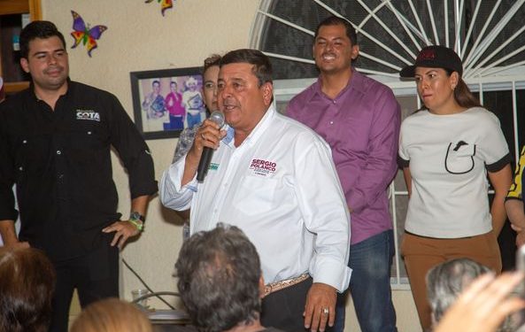 SERGIO POLANCO SALAICES RECORRE EL V DISTRITO CON PROPUESTAS Y ESCUCHA A LA CIUDADANÍA