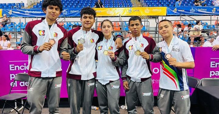 CIERRA BOXEO CON CINCO MEDALLAS EN NACIONALES CONADE