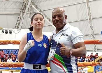 DEBUT DE ENSUEÑO PARA SOFÍA ARANA EN LOS NACIONALES CONADE