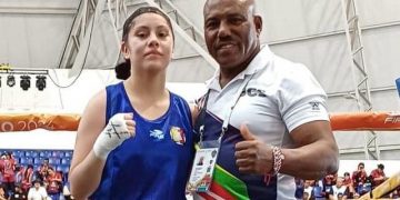 DEBUT DE ENSUEÑO PARA SOFÍA ARANA EN LOS NACIONALES CONADE
