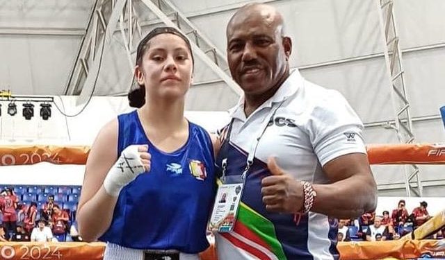DEBUT DE ENSUEÑO PARA SOFÍA ARANA EN LOS NACIONALES CONADE
