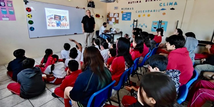 EVALÚAN A POLICÍAS PREVENTIVOS EN MATERIA DE COMPETENCIAS BÁSICAS