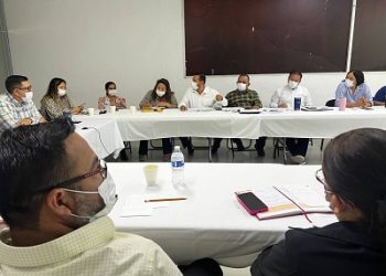 SUPERVISA GOBERNADOR Y TITULAR DE SEDATU AVANCES EN LA OBRA DEL PARQUE LIBRAMIENTO NORTE EN LA PAZ