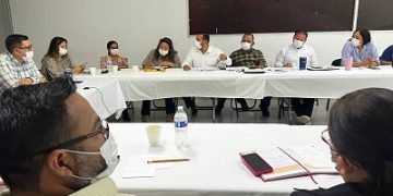 SUPERVISA GOBERNADOR Y TITULAR DE SEDATU AVANCES EN LA OBRA DEL PARQUE LIBRAMIENTO NORTE EN LA PAZ