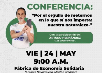 INVITA ISJ A LAS Y LOS JÓVENES A PARTICIPAR EN CONFERENCIA SOBRE MEDIO AMBIENTE