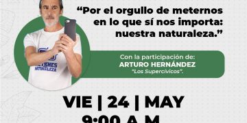 INVITA ISJ A LAS Y LOS JÓVENES A PARTICIPAR EN CONFERENCIA SOBRE MEDIO AMBIENTE
