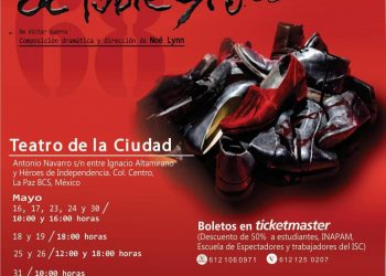 PRESENTARÁN OBRA TEATRAL “FUGA EN OCTUBRE ROJO”